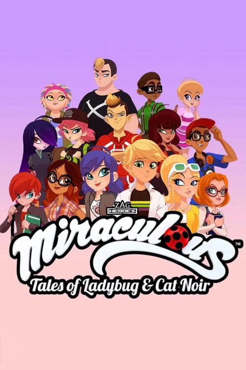 Miraculous: Tales from Paris Season 1 poster