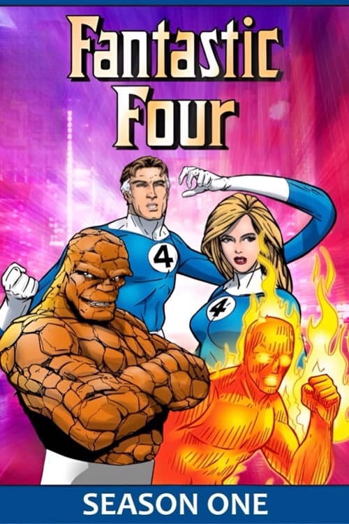 Fantastic Four Season 1 poster