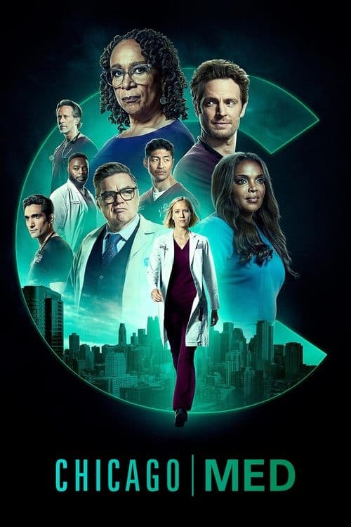 Chicago Med Season 8 poster