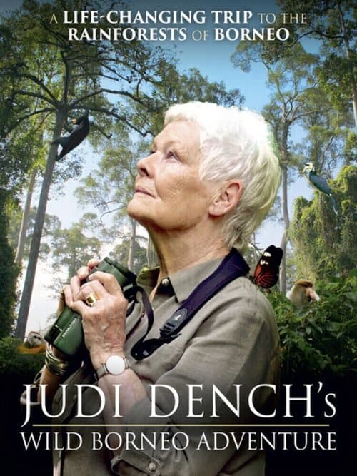 Judi Dench's Wild Borneo Adventure Season 1 poster