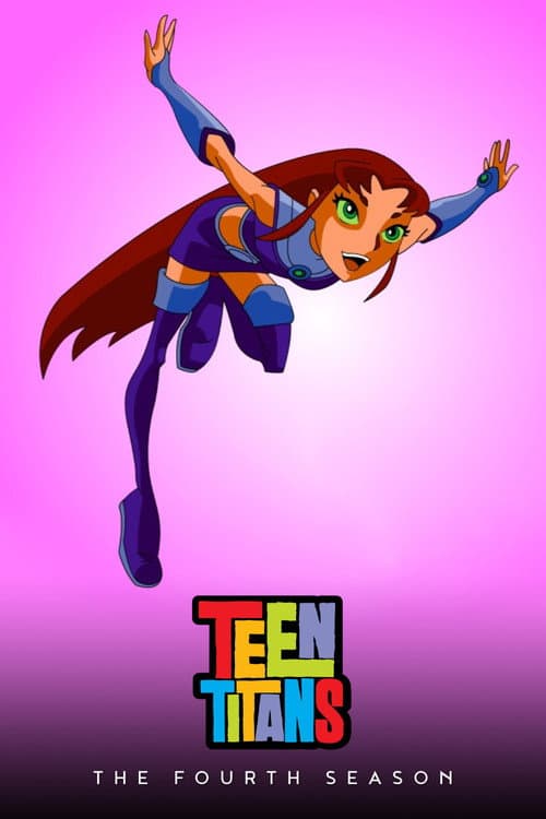 Teen Titans Season 4 poster