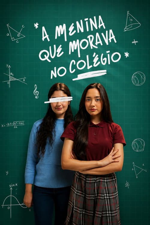 A Menina que Morava no Colégio Season 1 poster