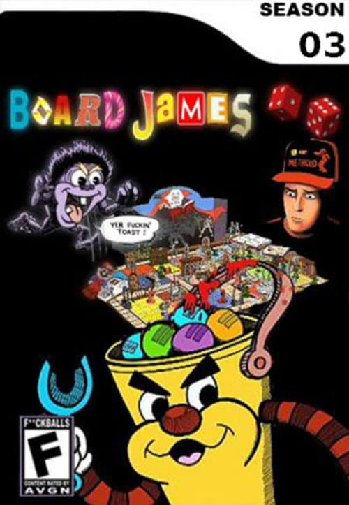 Board James Season 3 poster