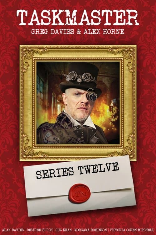 Taskmaster Series 12 poster