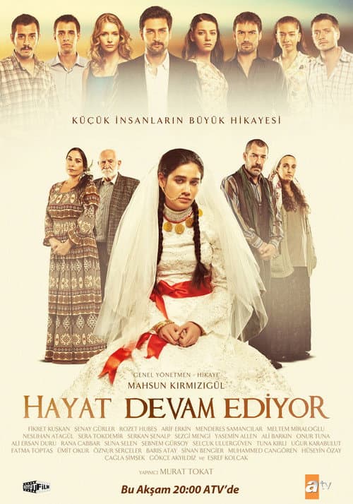 Hayat Devam Ediyor Season 2 poster