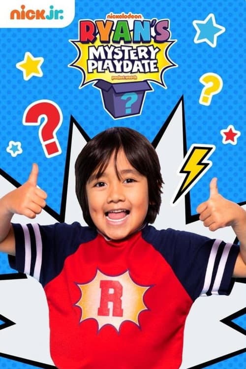 Ryan's Mystery Playdate: Level Up Season 1 poster