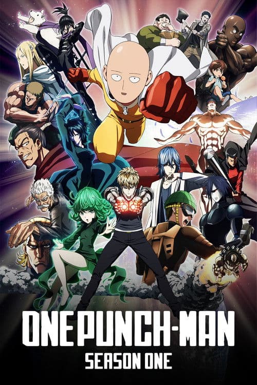 One-Punch Man Season 1 poster