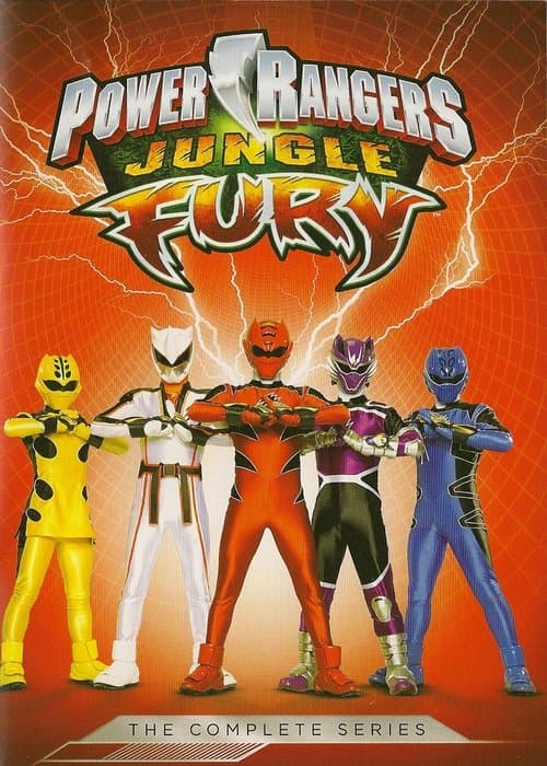 Power Rangers Jungle Fury poster