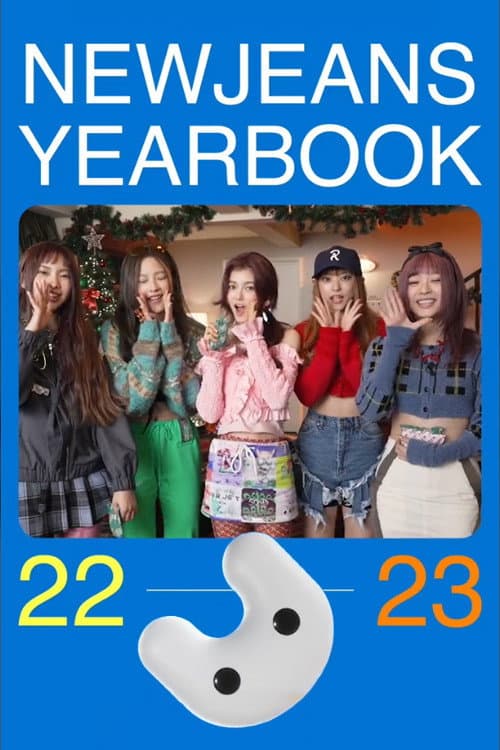 NewJeans - YearBook 22-23 Season 1 poster