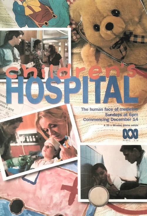 Children's Hospital (au) season 1 poster
