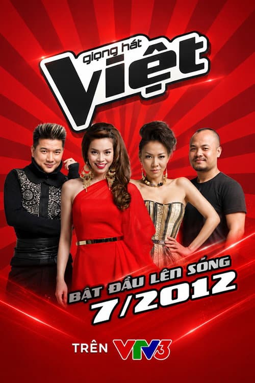 The Voice Vietnam Season 1 poster