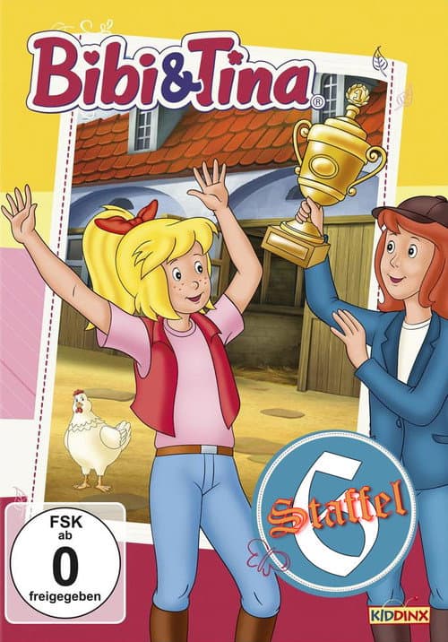 Bibi and Tina Season 6 poster