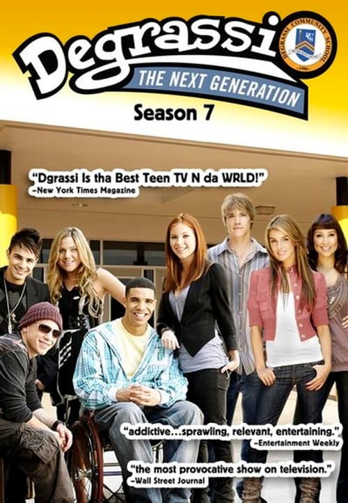 Degrassi Season 7 poster