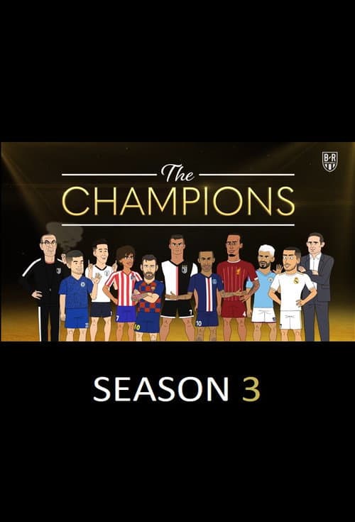 The Champions Season 3 poster