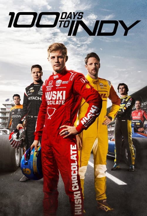 100 Days to Indy Season 1 poster