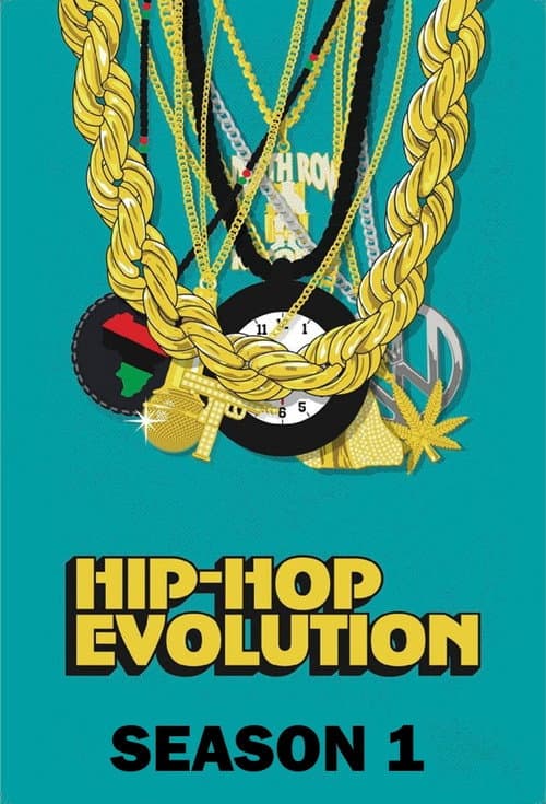 Hip Hop Evolution Season 1 poster