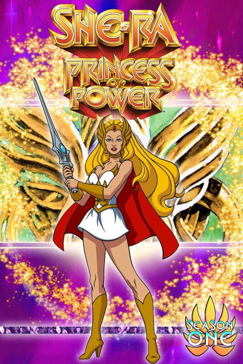 She-Ra: Princess of Power Season 1 poster