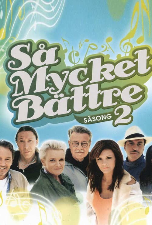 Så mycket bättre Season 2 poster