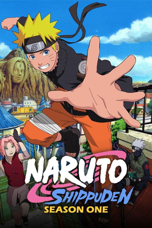 Naruto Shippūden S1 • Kazekage Rescue poster
