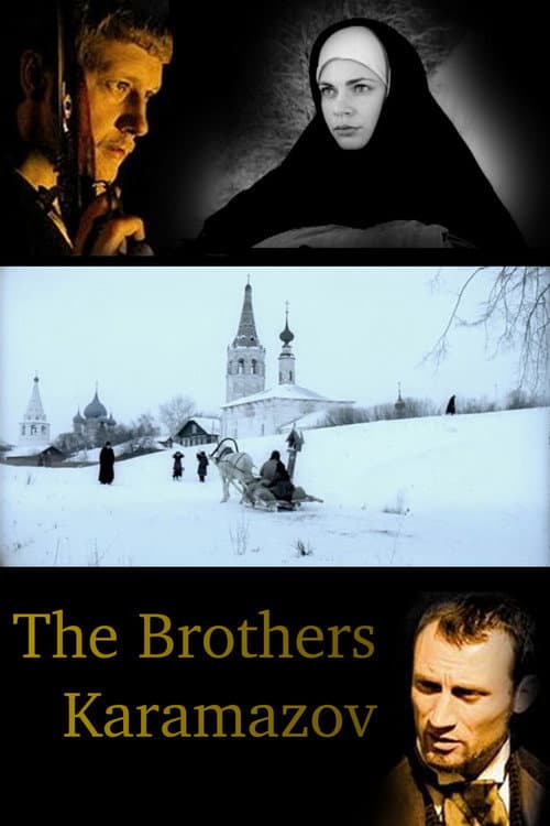 The Brothers Karamazov Miniseries poster