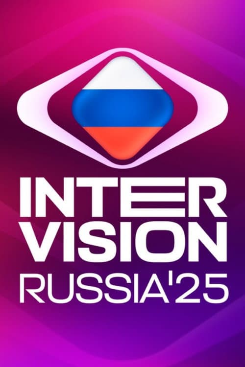 Intervision Song Contest Russia 2025 poster