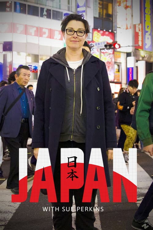 Japan with Sue Perkins Season 1 poster