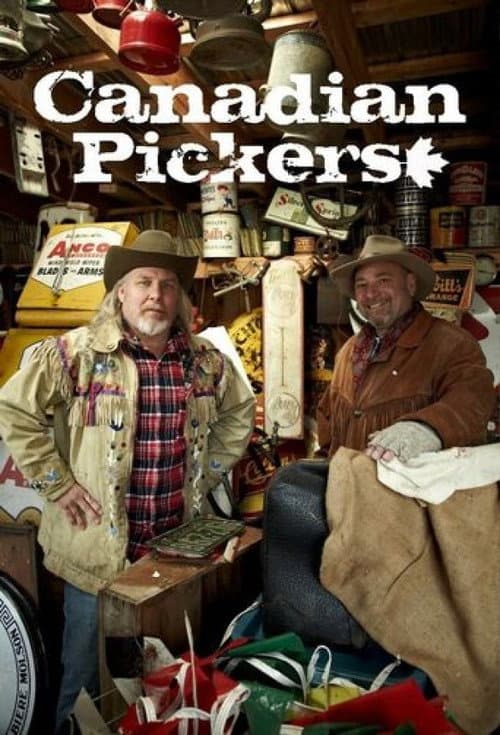 Canadian Pickers Season 2 poster