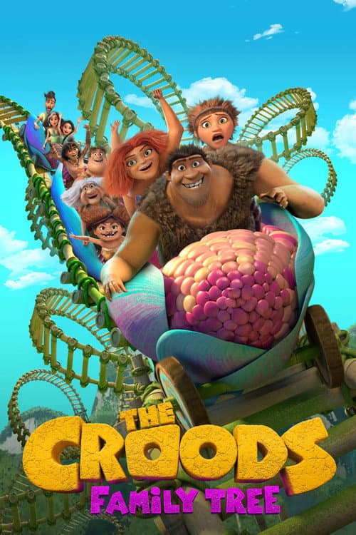 The Croods: Family Tree Season 3 poster