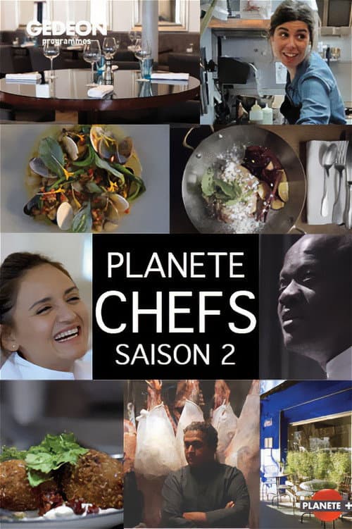 Planet Chef Season 2 poster