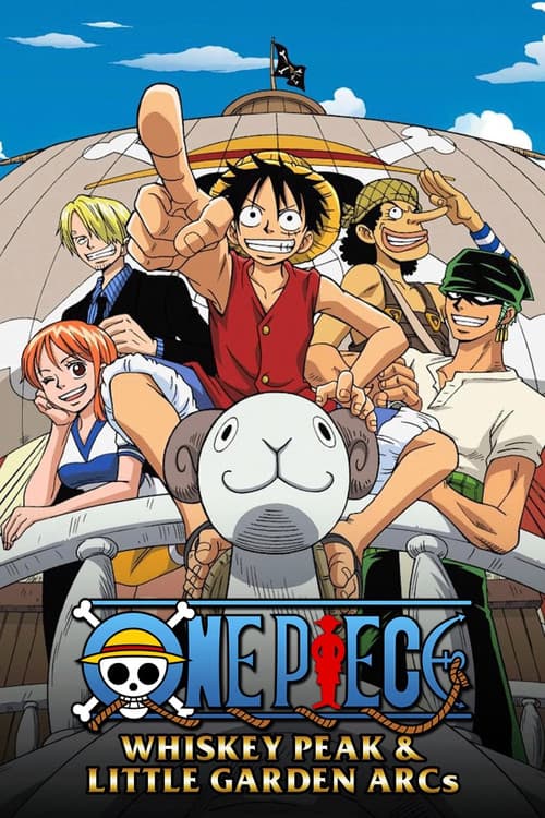One Piece Whiskey Peak & Little Garden poster