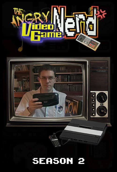 The Angry Video Game Nerd Season 2 poster