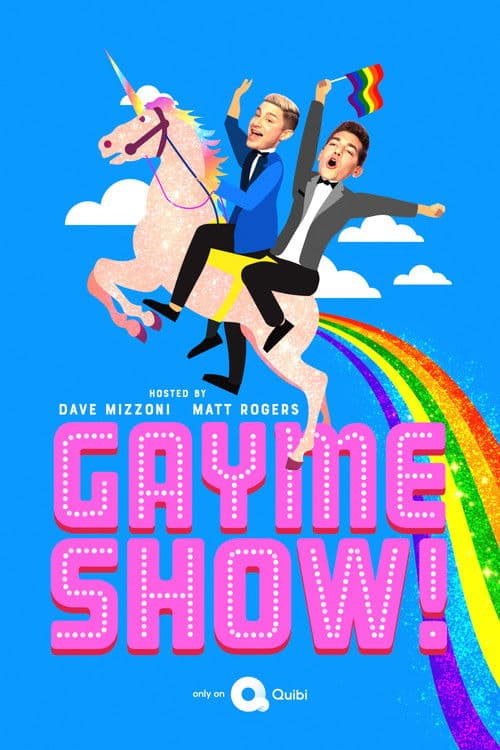 Gayme Show Season 1 poster
