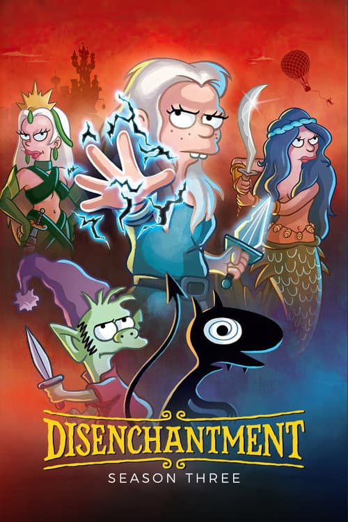Disenchantment Season 3 poster