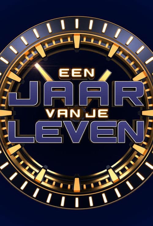 Een Jaar Van Je Leven Season 1 poster