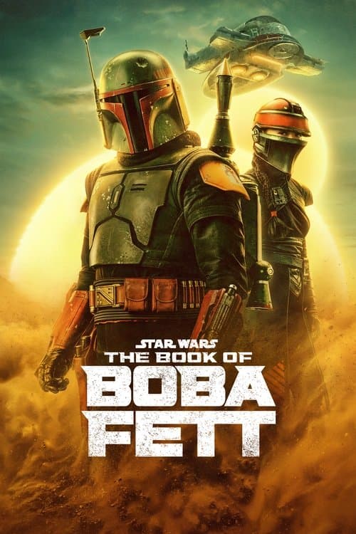The Book of Boba Fett Miniseries poster