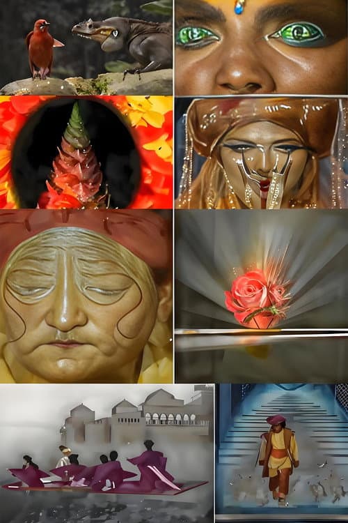 The Eighth Journey of Sinbad Season 1 poster