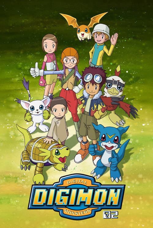 Digimon: Digital Monsters Digimon Adventure 02 poster