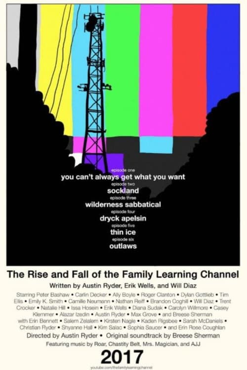 The Rise and Fall of the Family Learning Channel Season 1 poster