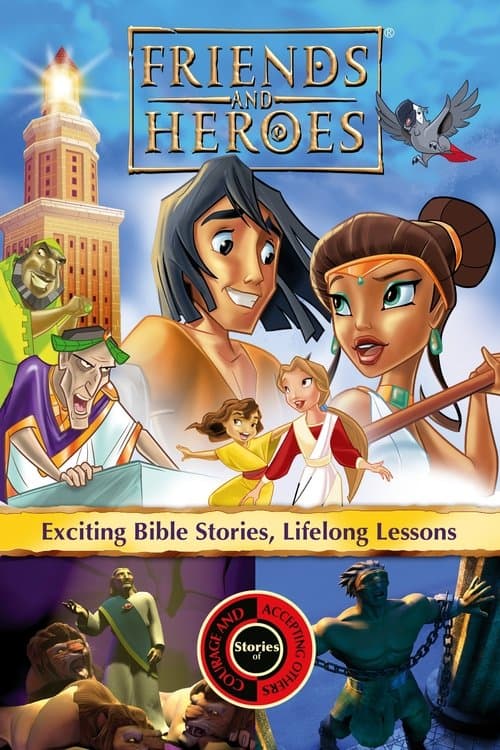 Friends and Heroes Season 2 poster