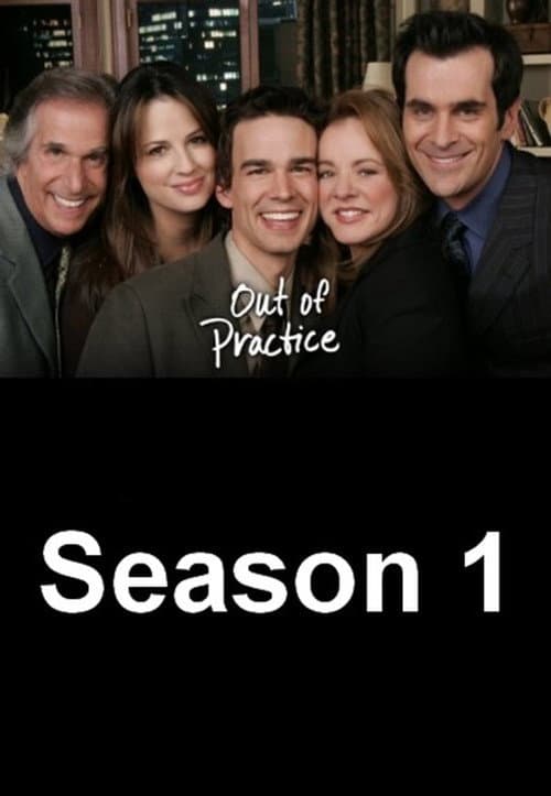 Out of Practice Season 1 poster