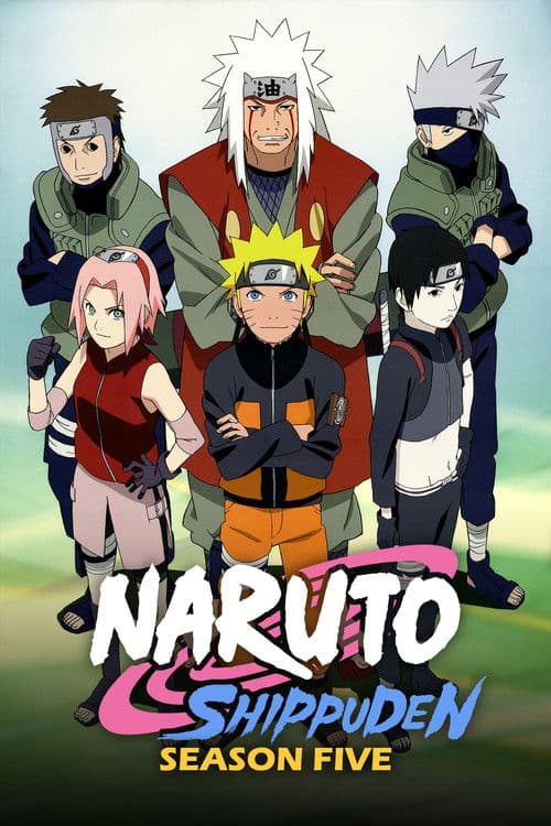 Naruto Shippūden S5 • Three Tails' Appearance poster