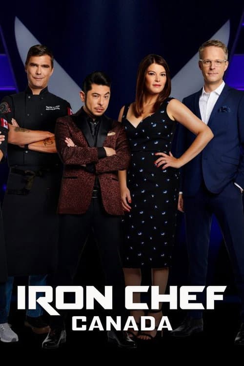 Iron Chef Canada Season 2 poster