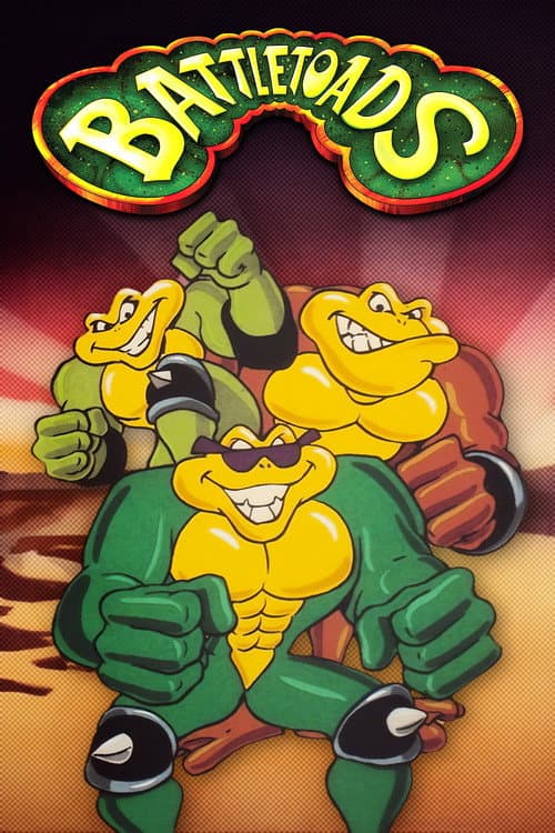 Battletoads Season 1 poster