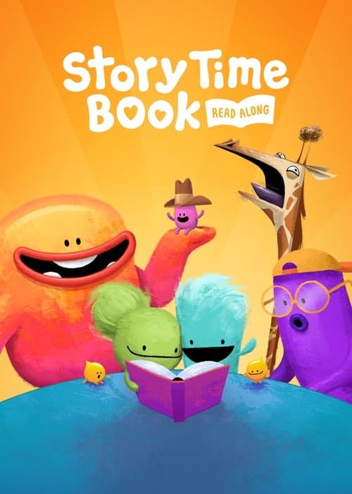 Story Time Book: Read-Along Season 1 poster