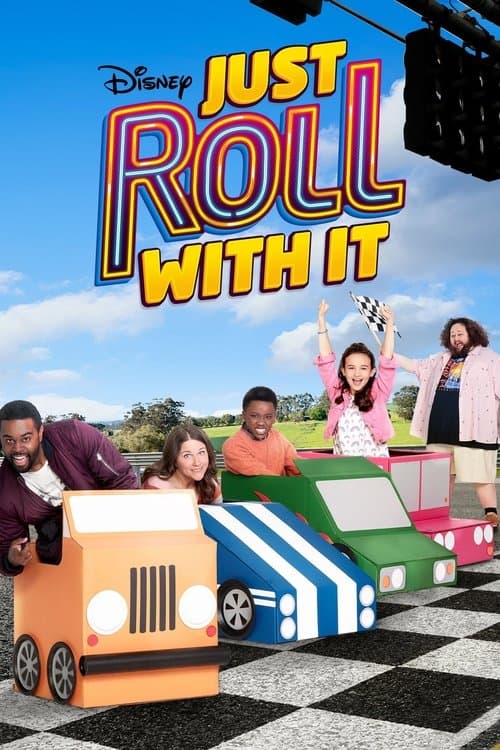 Just Roll with It Season 2 poster
