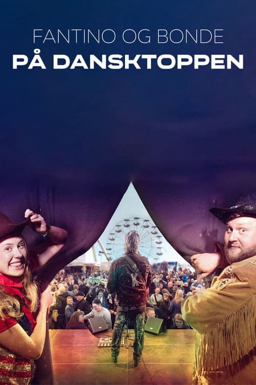 Fantino og Bonde på Dansktoppen Season 1 poster