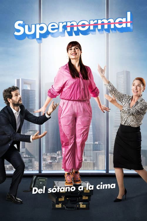 Supernormal Season 2 poster