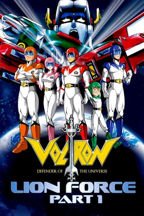 Voltron: Defender of the Universe Lion Force: Part 1 poster