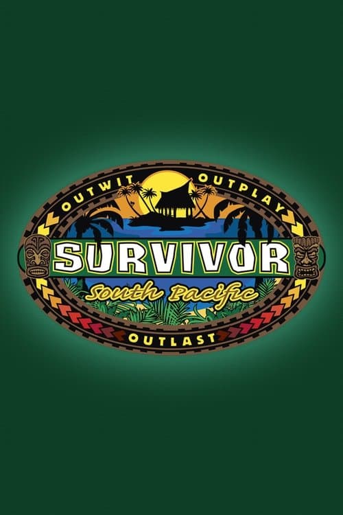 Survivor South Pacific poster