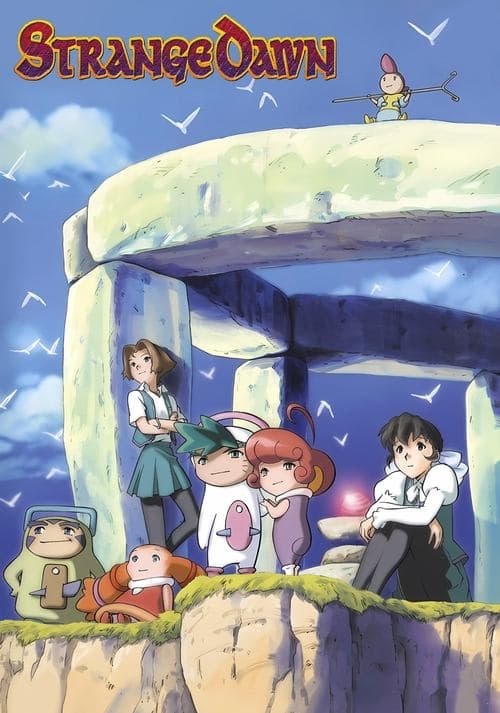 Strange Dawn Season 1 poster